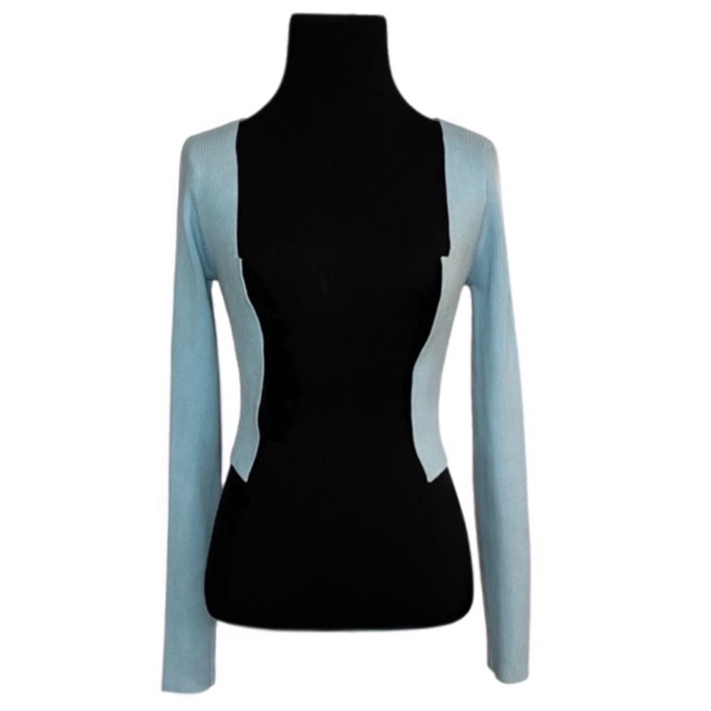 NWOT! Hera Collection Blue Cardigan